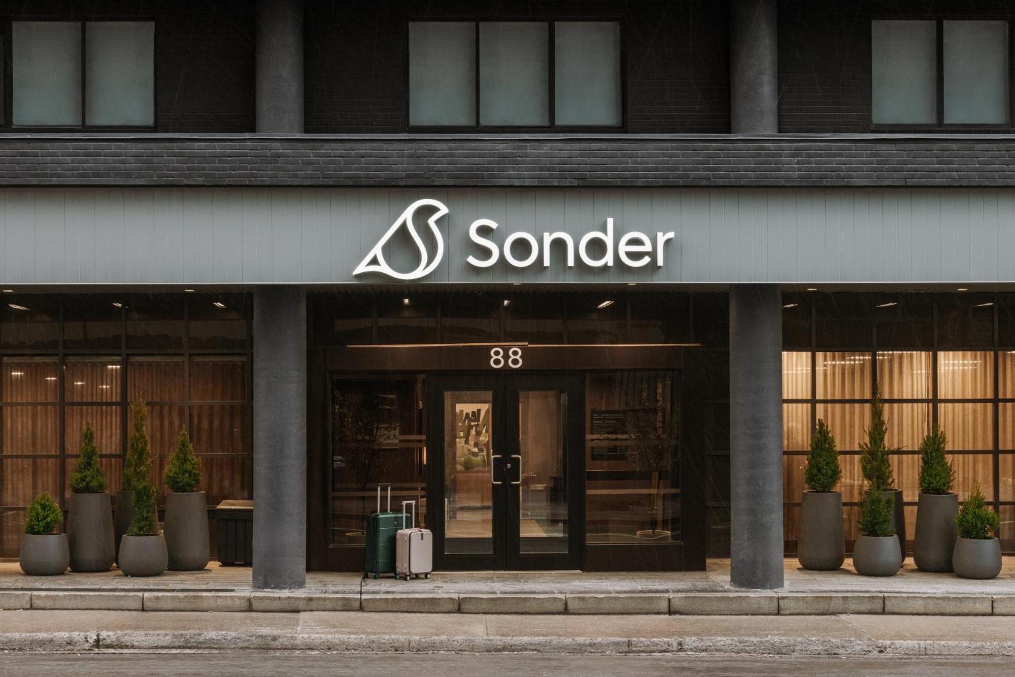 Апарт отель Sonder Arlo Оттава Экстерьер фото